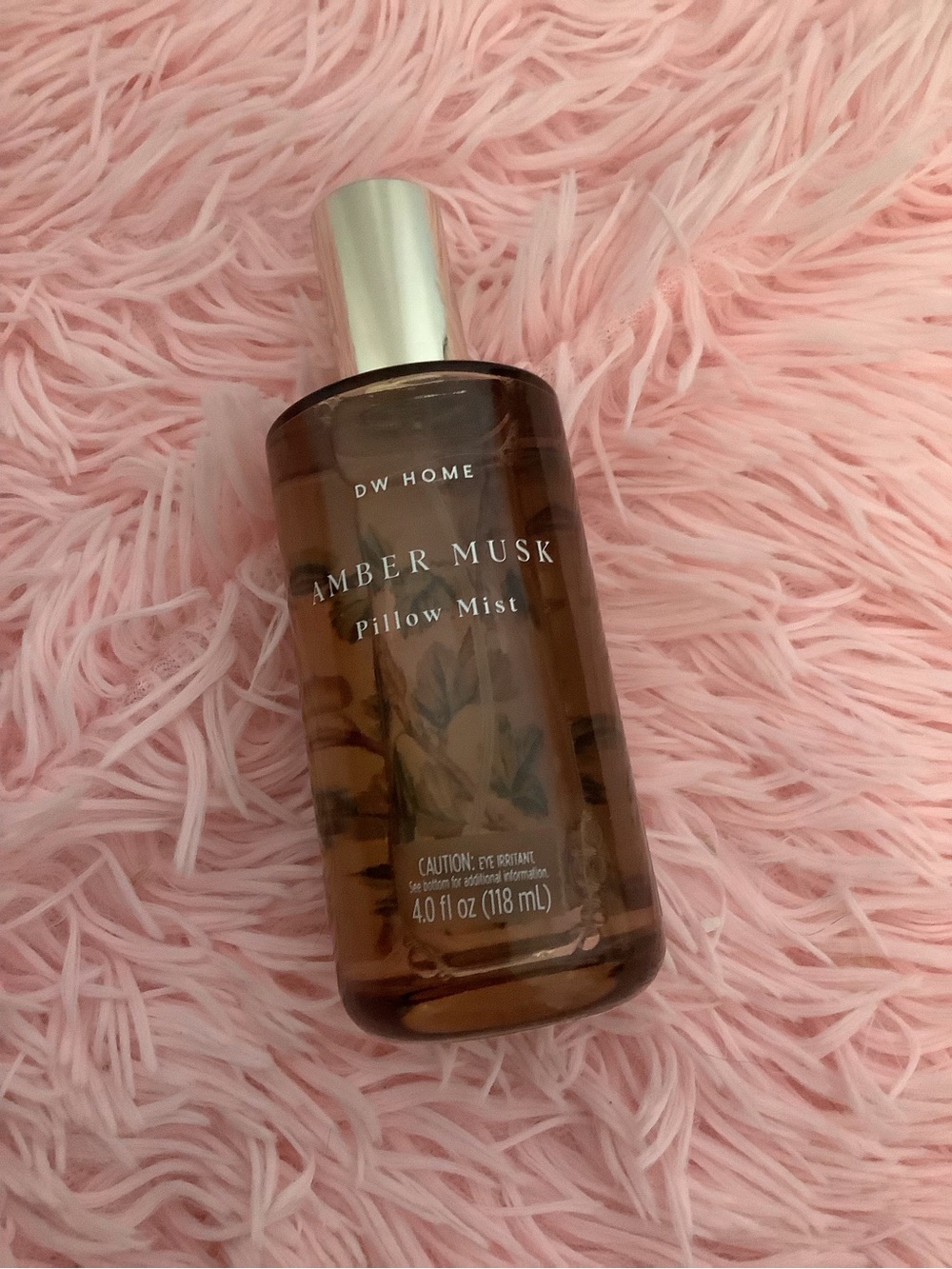 New New DW Home Amber Musk Pillow Bed Room Mist